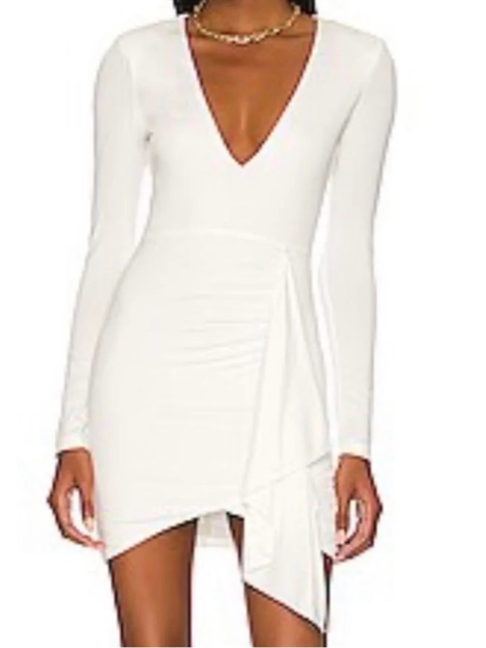 Revolve Superdown Martyna Dress Women’s Small White